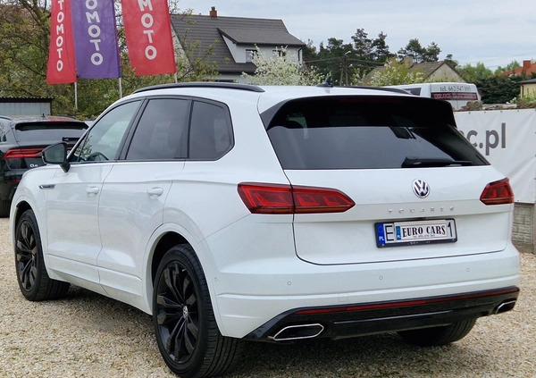 Volkswagen Touareg cena 195900 przebieg: 178000, rok produkcji 2019 z Wolbrom małe 781